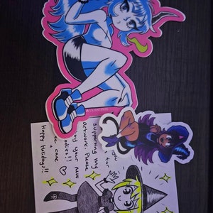 Leggy Out - Clear Vinyl Sticker