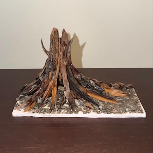 大型水槽用流木切り株木アクアスケープ流木アート水槽洞窟 - Etsy 日本
