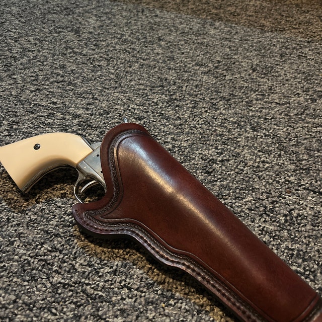 1873 SAA Slim Jim Holster for a Colt 1873 SAA 5 1/2