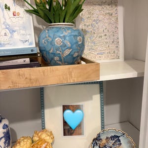 Briley added a photo of their purchase