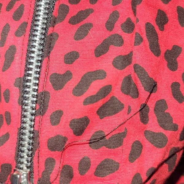 Black Bat Embroidery Wiggle Dress