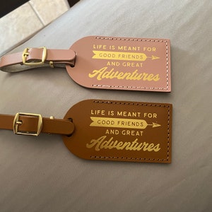 Bulk Wedding Favors Luggage Tags Bridesmaid Gift, Save the Date ...