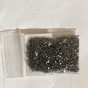8C-0003 Miyuki 8/0 Hex Cut S/L Gold 20g Tube – Artifact Bead Company