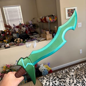 Vinland Saga Thorfinn daggers. Prop. Plywood. Cosplay. Fan Art.
