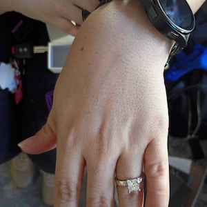 Copper Engraved Cross Pendant, Western Look Cross Necklace