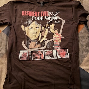 バイオハザード コードベロニカ Tシャツ、スリーブ、フライヤー バイオハザード コードベロニカ Tシャツ、スリーブ、フライヤー