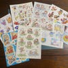 Strawberry Shortcake Sticker Sheets, 2003:choose 1 Sheet, 1980s 1990s ...