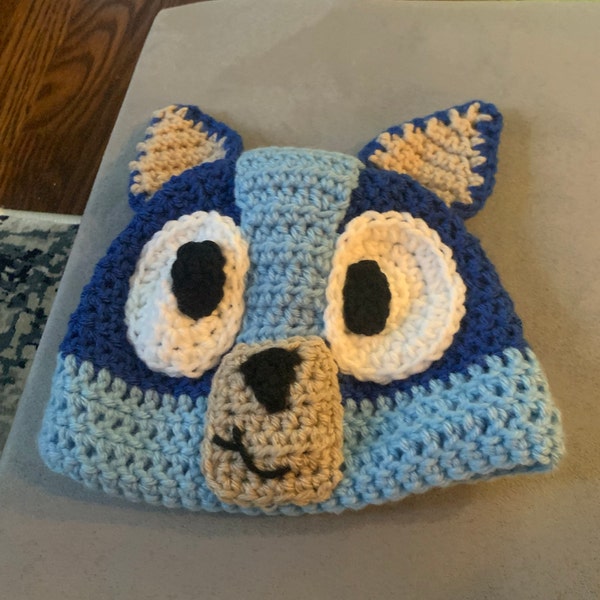 Crochet Sonic INSPIRED Hat/ Sonic the Hedgehog Hat/ Blue Sonic Beanie ...