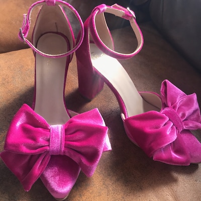 emerald green satin heels