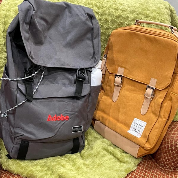 canvas-backpack-mustard-16-inch-laptop-backpack-multi-pockets-air