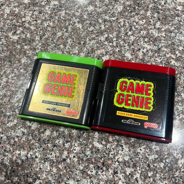 Sega Genesis Game Genie Dust Covers Designed and Made in the USA