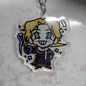 8:11 KEYCHAINS AND STICKERS, Ryker, Accardi, Juliek, Vittorino - Etsy