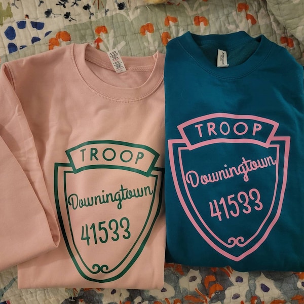 Troop Beverly Hills Pink Crewneck Sweatshirt