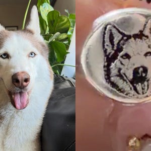 Etsy buyer added a photo of their purchase