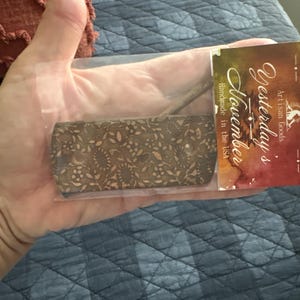 Shannon added a photo of their purchase