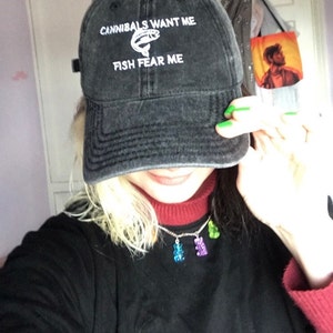 Cannibals Want Me Fish Fear Me - Etsy