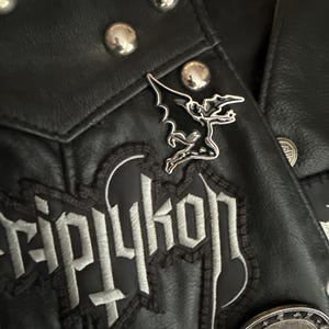 Black Sabbath - Henry Enamel Pin - Etsy