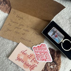 Kaya added a photo of their purchase