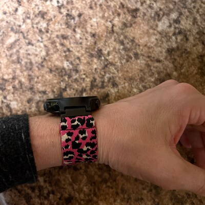 garmin elastic bands