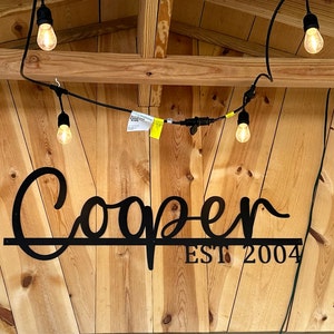 Kitchen Sign Kitchen Cursive Word Sign Farmhouse Style Home Decor Wood ...