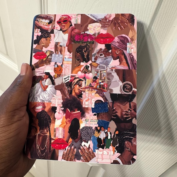Black Girl Vibes Kindle Insert - Etsy