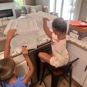 Amber added a photo of their purchase