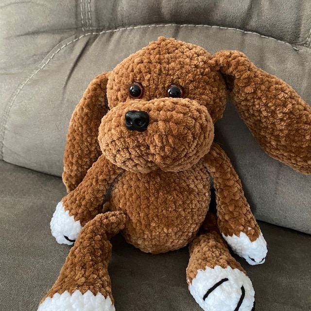 VASANA 100PCS 20mm Brown Plastic Safety Screw Eyes Craft Making Eyes