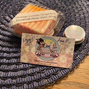 Emily added a photo of their purchase