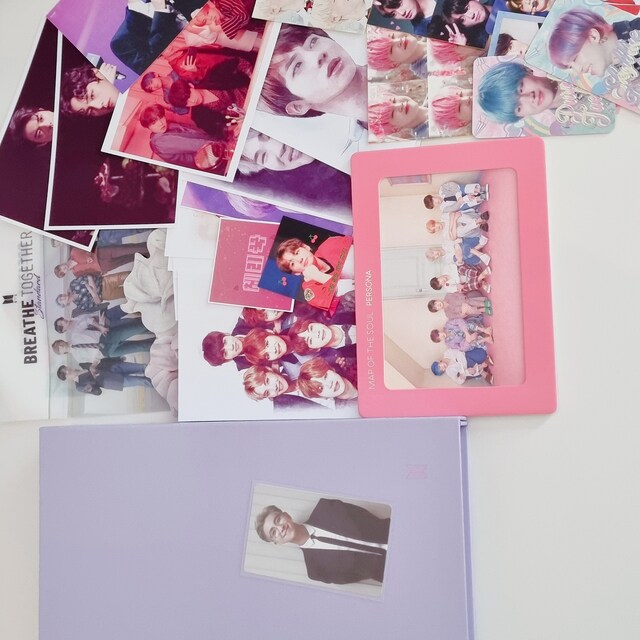 BTS Opened 2018 Memories DVD Package With Random 1 Original