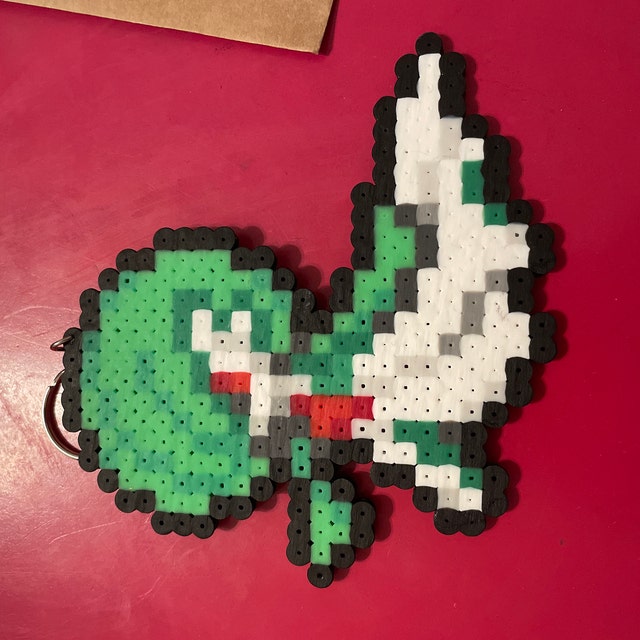 Small Shiny Gardevoir Kandi Pattern  Pixel art pokemon, Pixel art pattern,  Pokemon bead