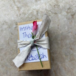 Etsy buyer added a photo of their purchase
