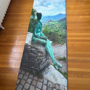 April added a photo of their purchase