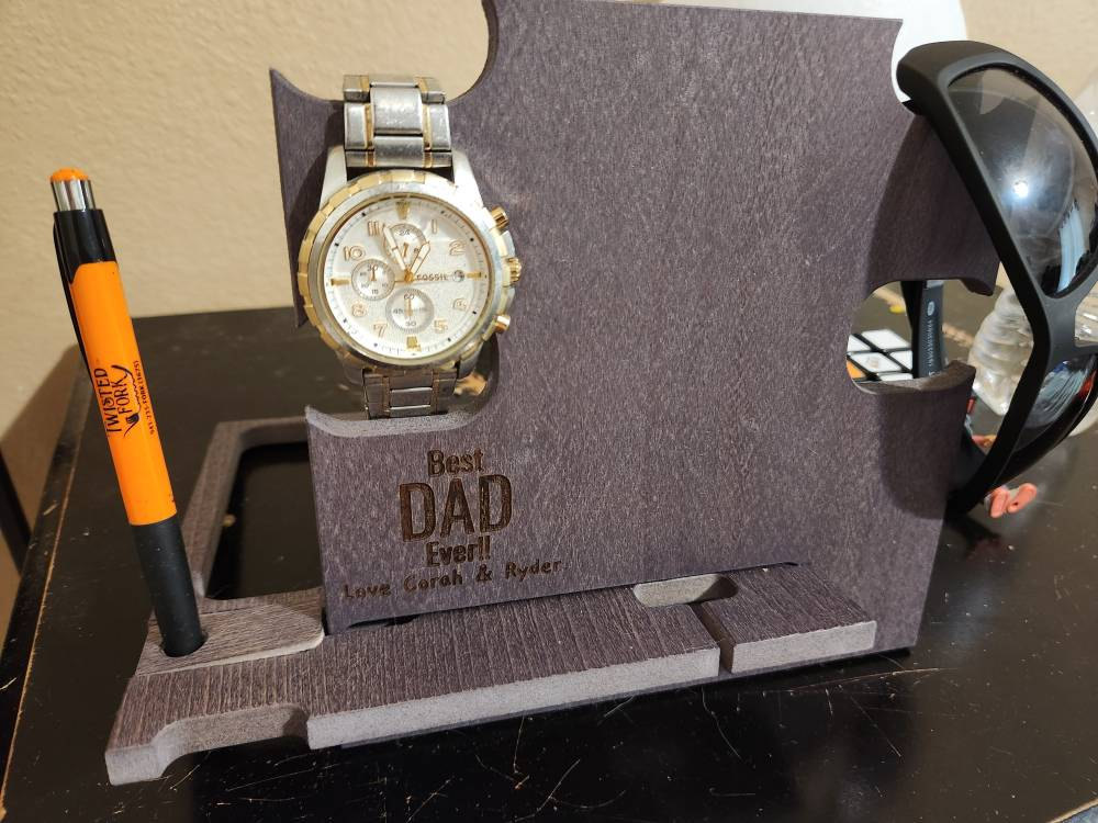 Gift Ideas for Dad,Docking Station,Christmas Gift,Charging Station,Gift for Men,Daddy Gift,Papa Gift,Dad Christmas Gift,Dad Gift Idea