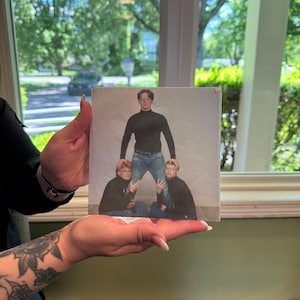 Jennifer added a photo of their purchase