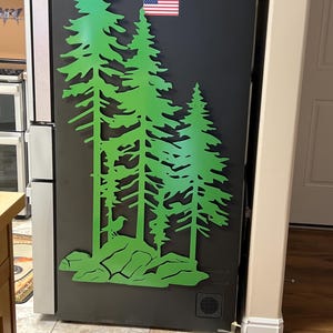 Richter added a photo of their purchase