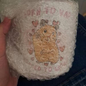 Leah added a photo of their purchase