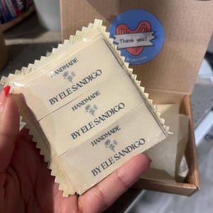 Etsy buyer added a photo of their purchase