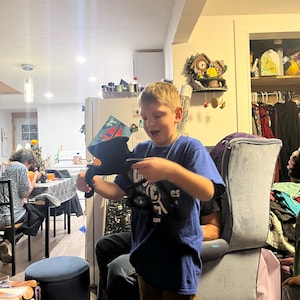 Mickey added a photo of their purchase