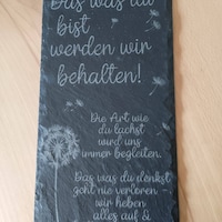 Personalisierbarer Tischspruchwürfel aus Holz, Würfel Sprüche