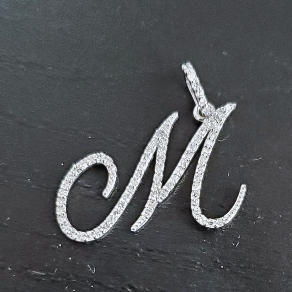 Alphabet 'M' Bag Bijoux Plain 18K Yellow Gold main image 1