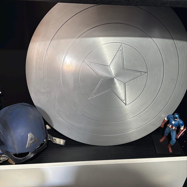 キャプテン・アメリカ 盾 シールド CAPTAIN AMERICA キャプテンアメリカ シールド 盾 約61cm 武器 アクセサリー