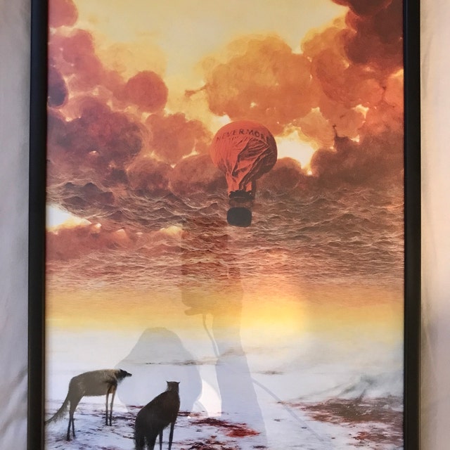 絵画 hot air Zdzislaw Beksinski Poster, Nevermore Beksinski, Beksinski Print