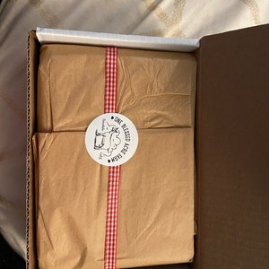 Acquirente Etsy ha aggiunto una foto del proprio acquisto