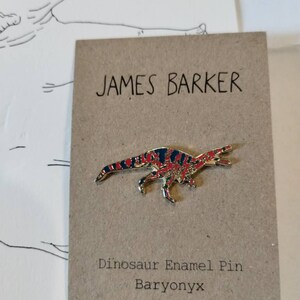 Dinosaur Enamel Pin Set, Dinosaur pin badges, Dinosaur Badge, Hat Pin, Enamel Badge, Dinosaur Gift, Lapel Pin, Dinosaur Brooch, Dino pin
