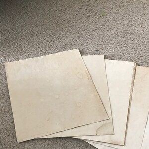 antiqued
