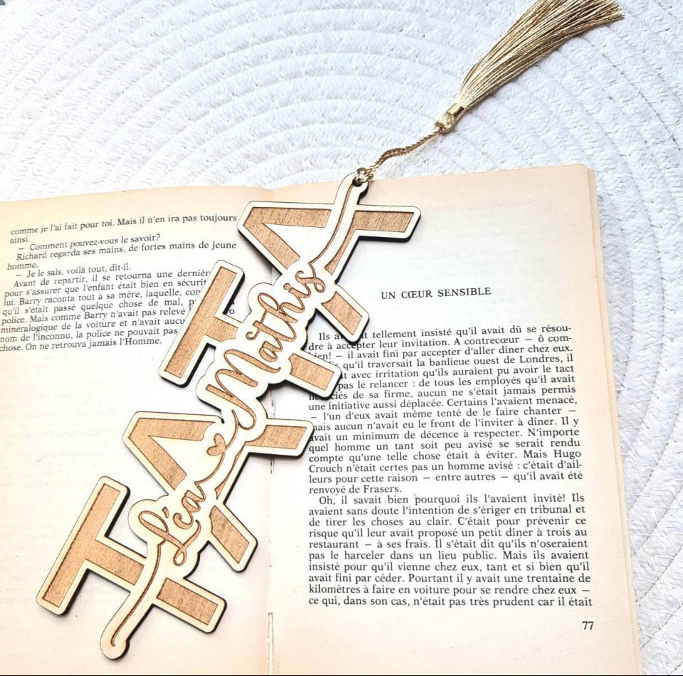 Personalized bookmark