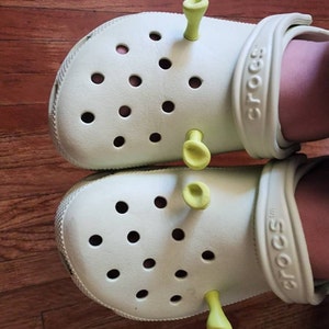 Croc Charm Ogre Ears Shrek Ears for Crocs Shoe Charms 1 2 4 Pack