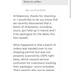 Makenzie a ajouté une photo de son achat