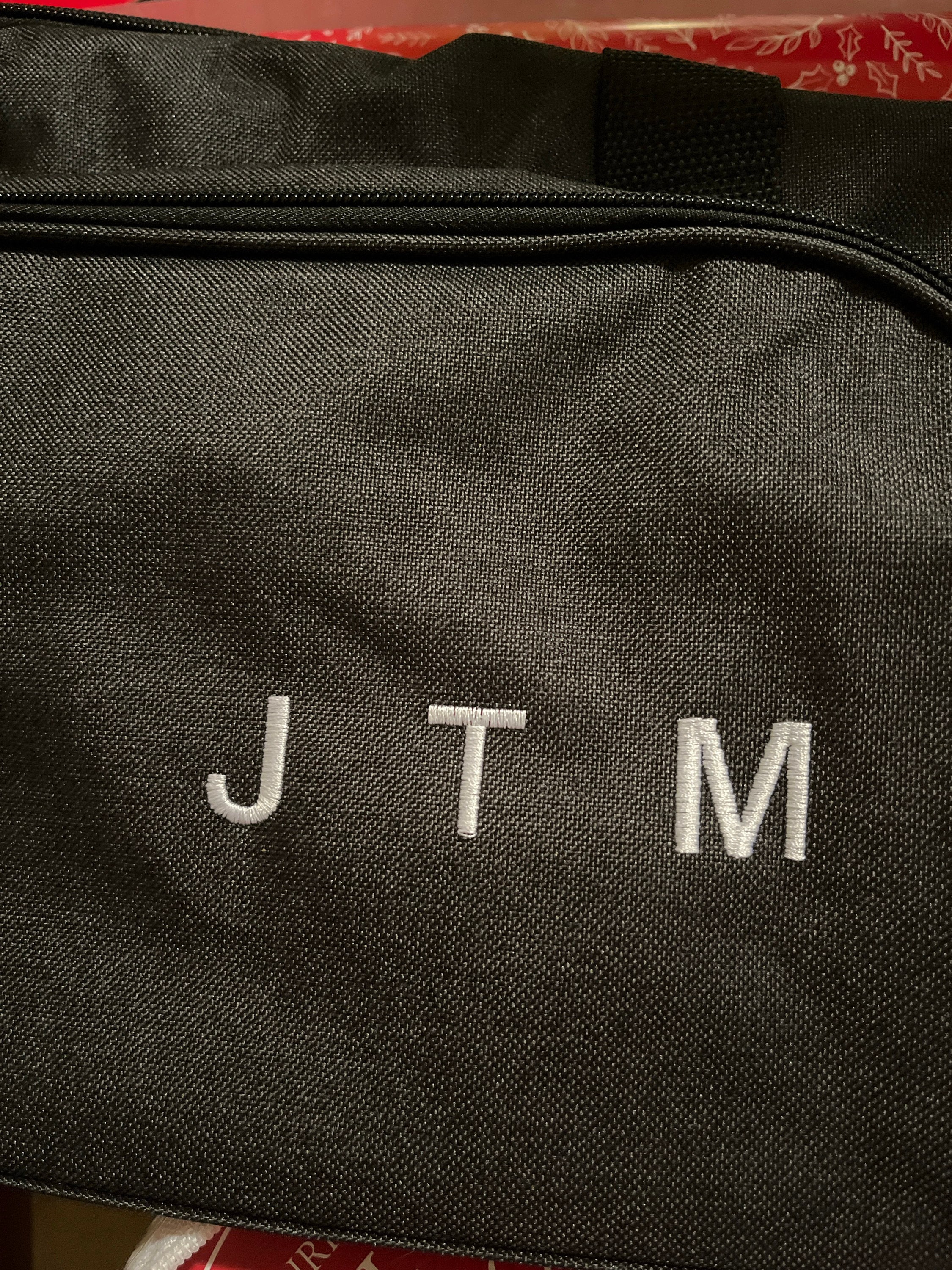 Mens Leather Duffle Bag, Personalized Leather Gym Bag, Weekender Bag, Monogram Duffle Bag, Travel Bag, Crossbody Bag, Carry on bag, Duffel