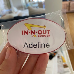 COSTCO EMPLOYEE Name Badge Tag Magnetic Fastener Ships Free - Etsy Canada